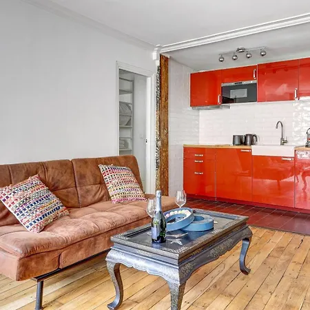 Thebluestay 100 - Cozy - Le Marais Appartamento *