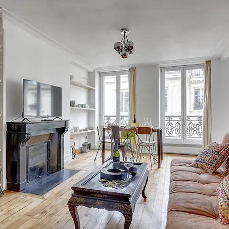 Thebluestay 100 - Cozy - Le Marais Appartamento Parigi