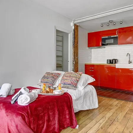 Appartamento Thebluestay 100 - Cozy - Le Marais Parigi