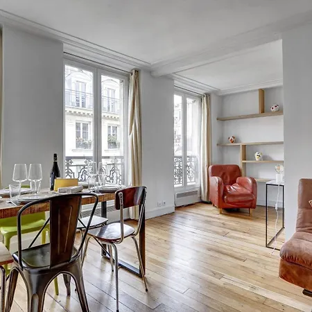 Thebluestay 100 - Cozy - Le Marais Appartamento
