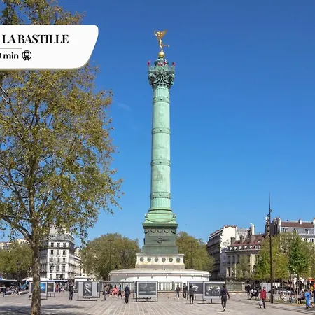 Thebluestay 100 - Cozy - Le Marais Appartamento Parigi